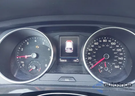 2019 Volkswagen Tiguan Se/Sel/Sel R-Line Jet-Black/Sel R-Line z USA, uszkodzony, nr VIN 3VV2B7AX2KM163421